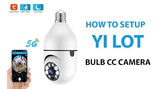How to install YI LOT Bulb CC Camera in Nepali