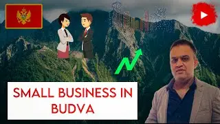 SMALL BUSINESS IN BUDVA 🇲🇪💶📊 | #foryou #montenegro #europe #business #budva