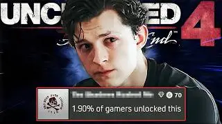 This Achievement in Uncharted is SOUL Crushing
