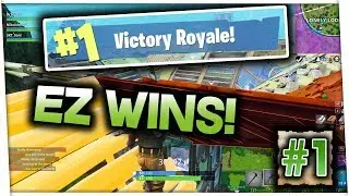 2 ИЗКЕРЕНИ ПОБЕДИ! | Fortnite [50vs50 v2] #1
