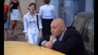 к/ф "Копейка". Сцена: жёлтая "копейка"
