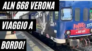 Viaggio a bordo delle ALn 668 a Verona! Un tuffo nel passato!￼￼