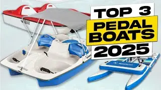 Top 3 BEST Pedal Boat