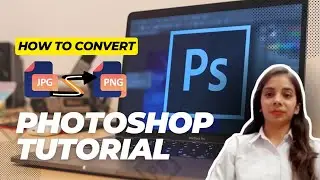Remove background from image OR logo | How to convert PNG from JPEG using Photoshop? | 2021
