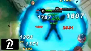 Икс-Борг на роум новая мета? #2 [Mobile Legends: Bang Bang]