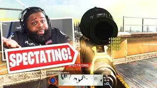 Spectating Random Players in SOLOS! 😂 (Cod Warzone)