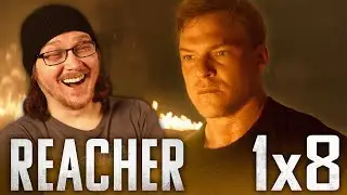 REACHER 1x8 REACTION & REVIEW | Pie | First Time Watching