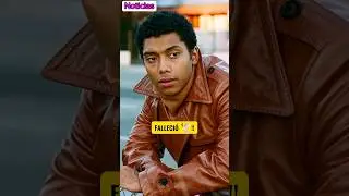 Falleció el actor Chance Perdomo