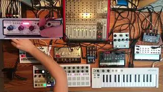 Really Nice Compressor: Latest Addition To Our Volca Setup (FMR Audio RNC 1773)