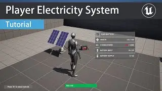 Player Electricity System (Add to Project)