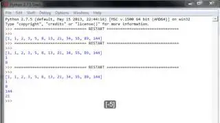 Learn Python Programming Tutorial 9 | List Slicing