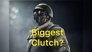 The biggest clutch of my life?