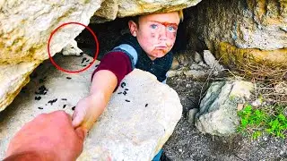 Missing 6-Year-Old Boy Found After 22 Hours, But He Was Not Alone...