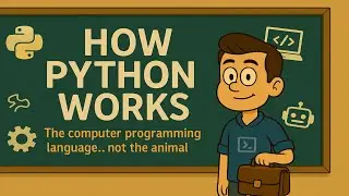 How Python Programming Language Actually Works