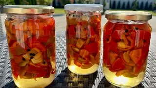 Crveni Piperki za 5 Minuti Vreme bez Konzervansi 🌶️🌶️🌶️