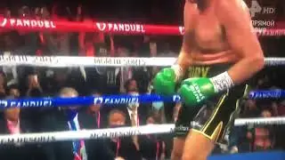 Tyson Fury VS Deontay Wilder 3 SLOW MOTION V1