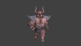 Phantom Walk Cycle - Zelda Animation