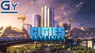 [PC] Founding the Adenaron Airport | NEW AIRPORTS DLC! | Cities: Skylines