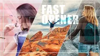 Fast Opener // Dynamic Promo - After effect template