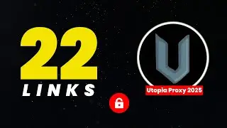 New UTOPIA Proxy Links 2025 | How to UNBLOCK Websites on School Chromebook 2025