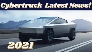 Latest Tesla Cybertruck Update!! 2021 Production confirmed!! + Tesla Van!!