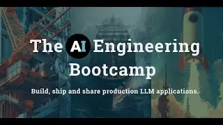 The AI Engineering Bootcamp Cohort 4
