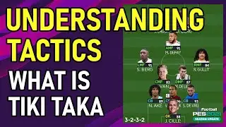 What is Tiki Taka? And how to use it in eFootball PES