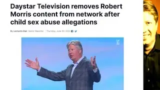Disturbing Details Of Mega Pastor Robert Morris And His Supporters