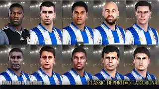 PES 2021  - DOWNLOAD FACEPACK CLASSIC DEPORTIVO LA CORUNA