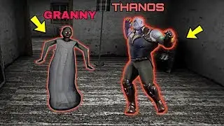 What happens when Granny meets Thanos?? Granny mobile horror