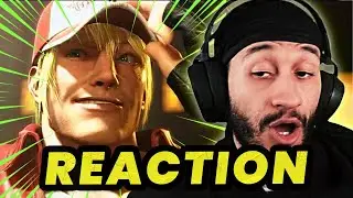 Terry Bogard in SF6 is SICK!!! | Gameplay Reaction