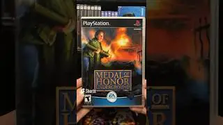 Medal of Honor: Underground. Легенда Playstation 1 #ps1#retrogaming #shorts