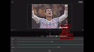 How to make a vhs effect in capcut tutorial