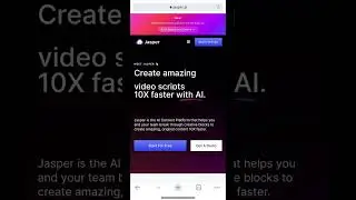 Jasper - AI-Powered Content Creation That Matches Your Brand Voice