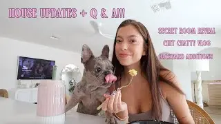 House Updates + Q & A, renovation edition!!!