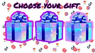 CHOOSE YOUR GIFT/ GALAXY VS RAINBOW VS COLORS/ THREE GIFT