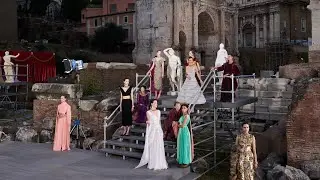 Roma 2025: Alta Moda Fashion Show