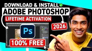 How to Download Adobe Photoshop for FREE on PC, LAPTOP & MAC (2026)