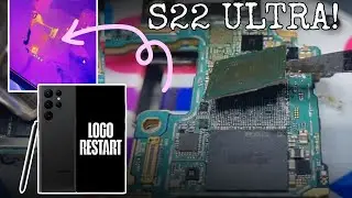 Samsung S22 Ultra Auto Restart Issue FIX! (Dead to Alive)
