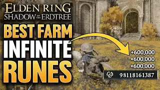 Elden Ring Rune Farm | Best Rune Farm Spot In the Game! 600K Runes Per Minute!