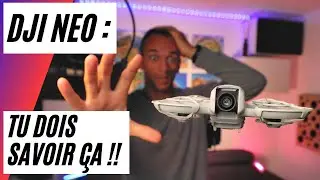 DJI Neo : RTH, réglages d'image et infos IMPORTANTES !