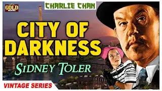 Charlie Chan City of Darkness - 1939 l Hollywood Thriller Movie l Sidney Toler , Lynn Bari , Harold