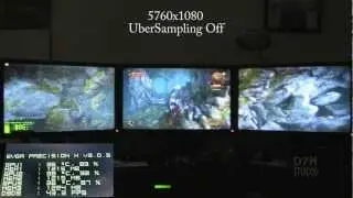 GTX 680 4gb FTW+ 3 Way SLI - The Witcher 2 has ubersampling been conquered?