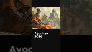 Ayodhya 2050: AI Unveils Jaw-Dropping Future! 26 Years of Transformative Imagery! #ayodhya #ai
