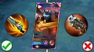 ROGER USER'S TRY THIS BROKEN MALEFIC GUN HACK BUILD (MUST WATCH) | MLBB