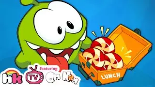 Om Nom Stories: Strange Delivery | Funny Cartoons | Cut The Rope | HooplaKidz TV