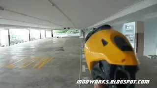 Modified Nerf Speedswarm - Range Test