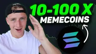 Top 3 Best Memecoins on Solana (10-100x potential)
