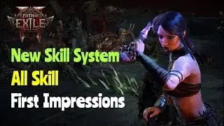 Path of Exile 2 - Witch (Novo Sistema de Skill / ALL SKILL / Primeiras Impressões)