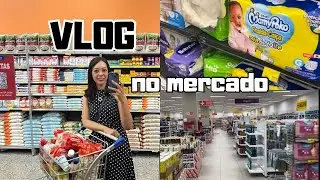 NOSSAS COMPRAS DO MÊS NO SUPERMERCADO, FAMÍLIA DE 4 PESSOAS. QUANTO GASTEI, MOSTREI TUDO!
